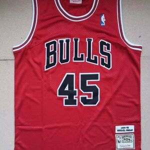 Mitchell & Ness Red Bulls Jersey
